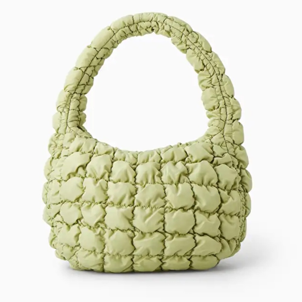 COS quilted mini bag